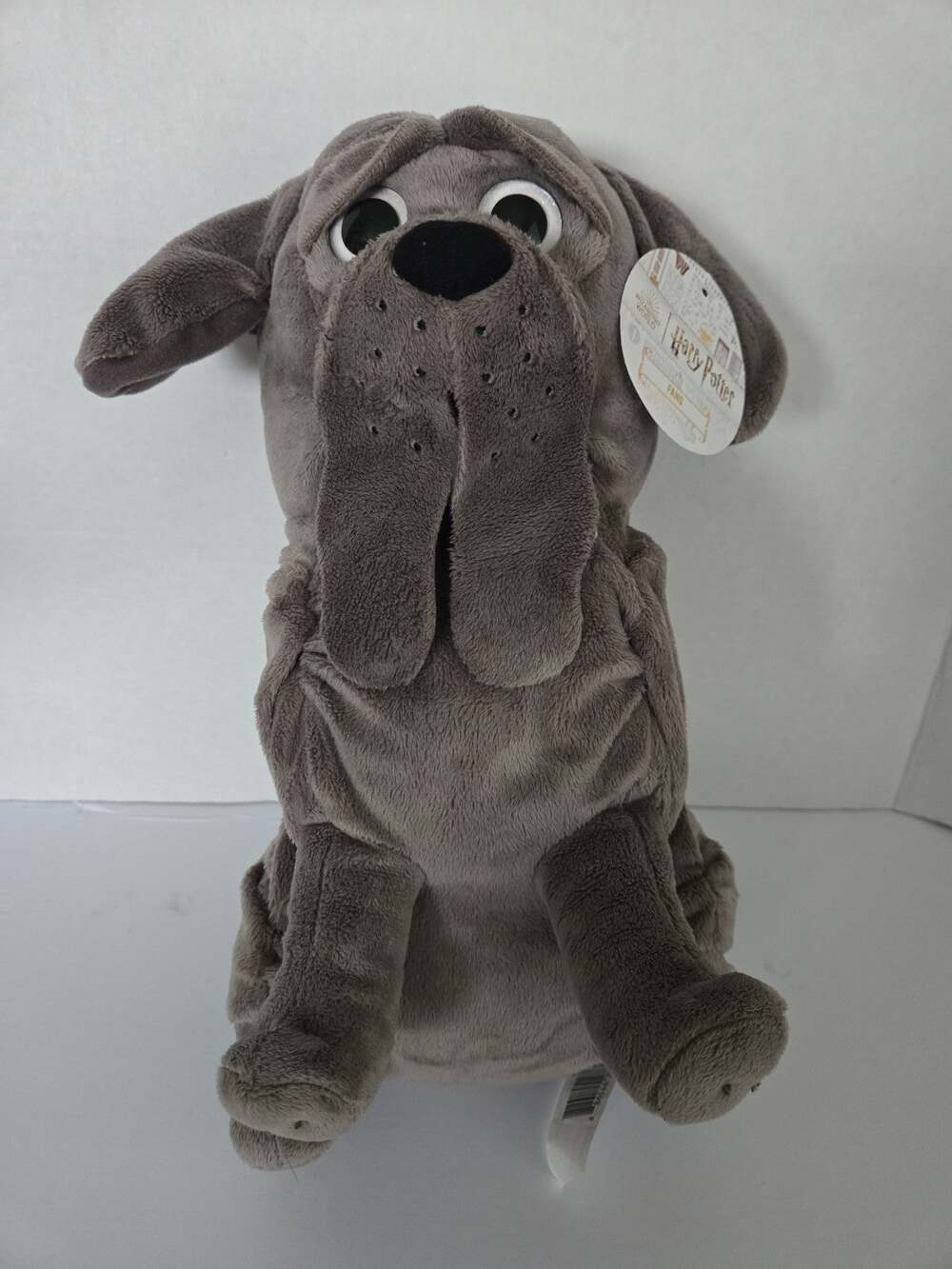 HARRY POTTER FANG Plush 12.5" Hagrid's Dog Wizarding World Universal Studios NWT